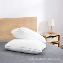 wholesale Deluxe White Goose Down Pillow, Medium Firm, Standard Size comfortable pillow